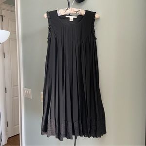 Diane Von Furstenberg
LOLITA CHIFFON BABYDOLL PLEATED DRESS